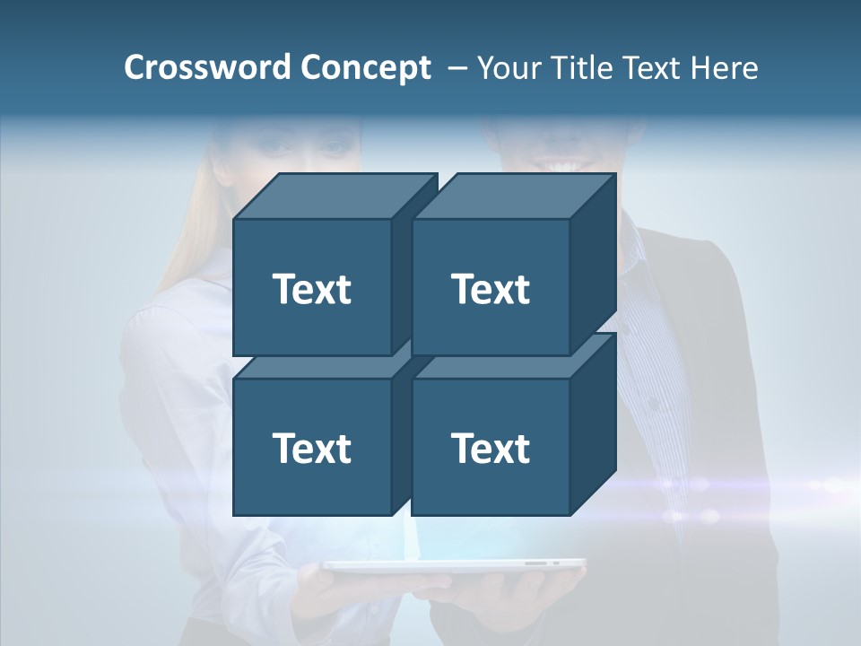 Online Student Virtual PowerPoint Template