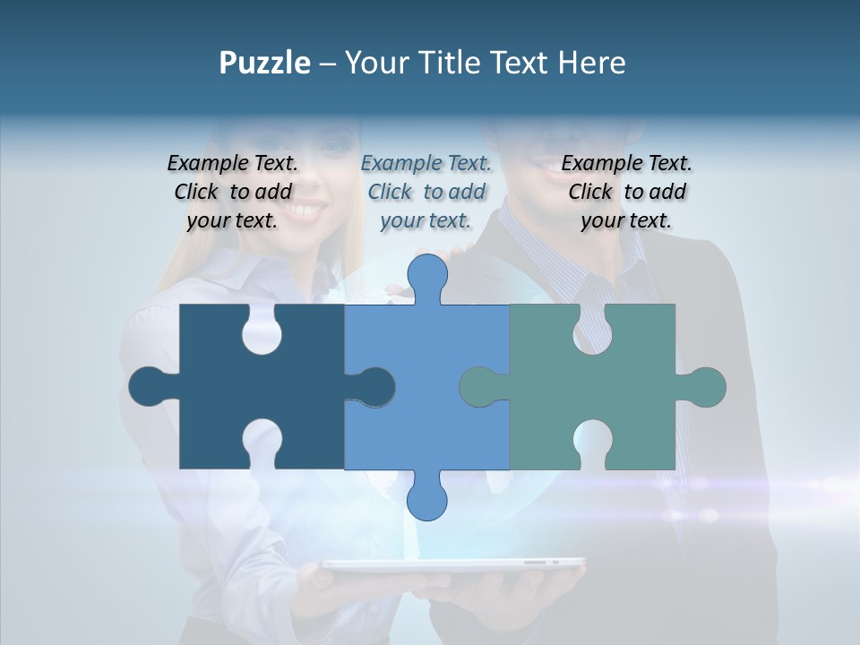 Online Student Virtual PowerPoint Template