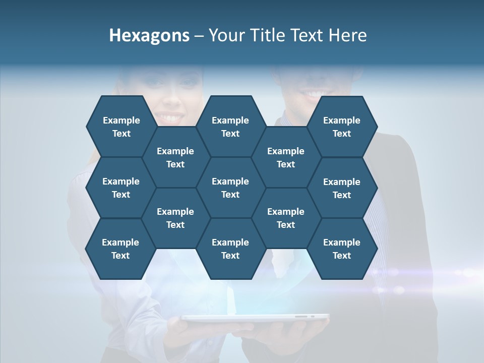 Online Student Virtual PowerPoint Template