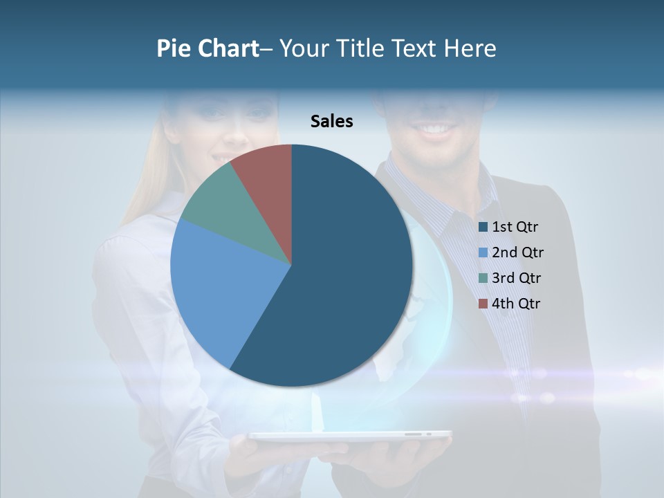 Online Student Virtual PowerPoint Template
