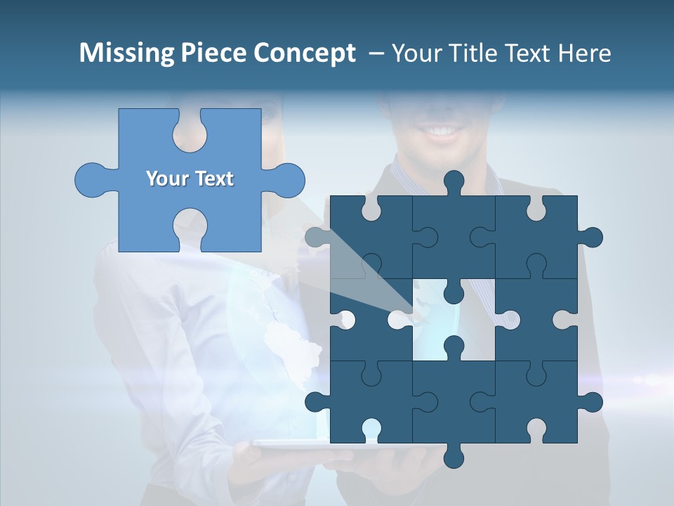 Online Student Virtual PowerPoint Template