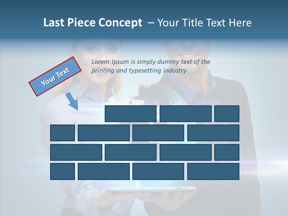 Online Student Virtual PowerPoint Template