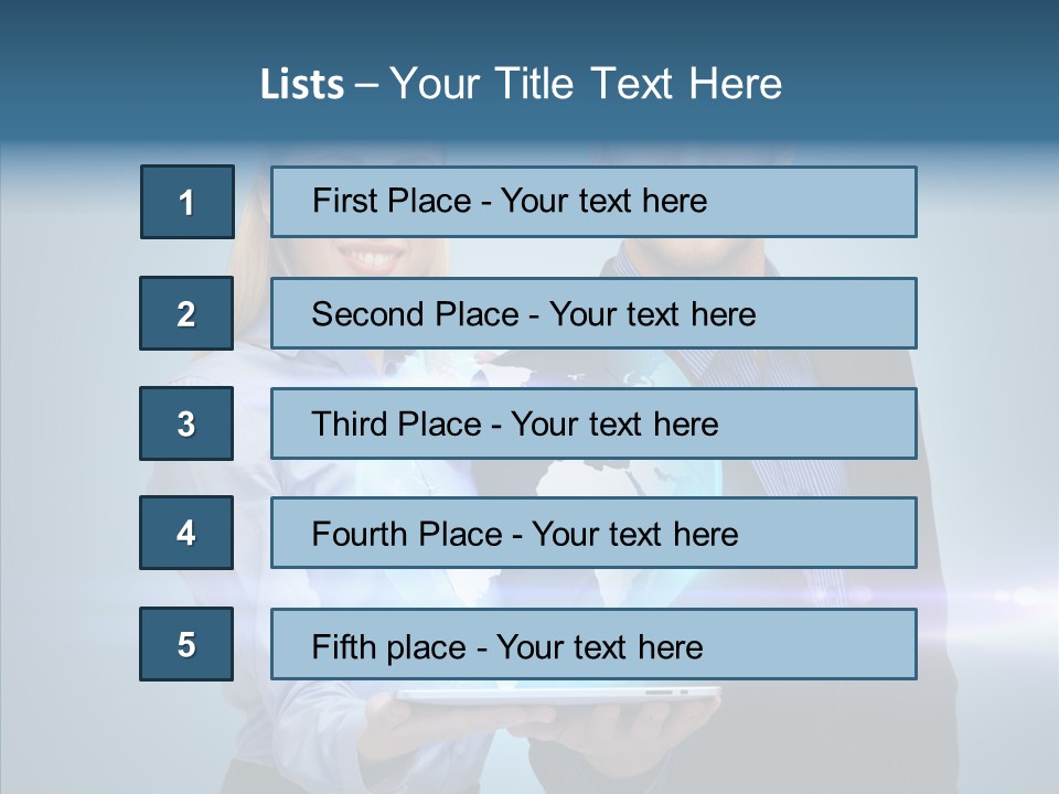 Online Student Virtual PowerPoint Template