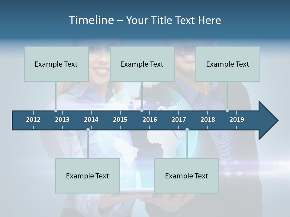 Online Student Virtual PowerPoint Template
