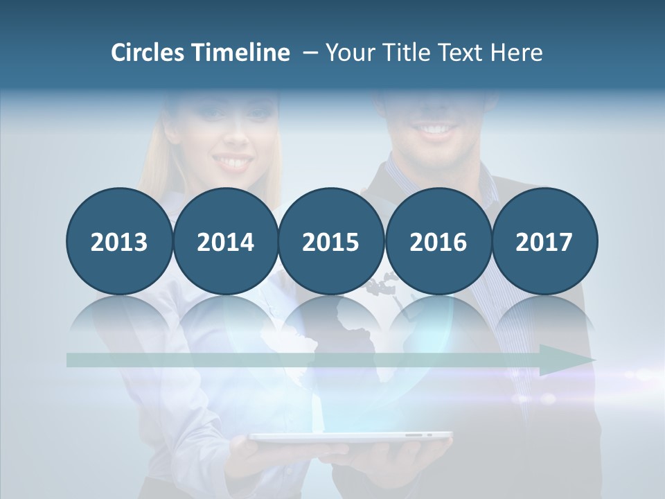 Online Student Virtual PowerPoint Template