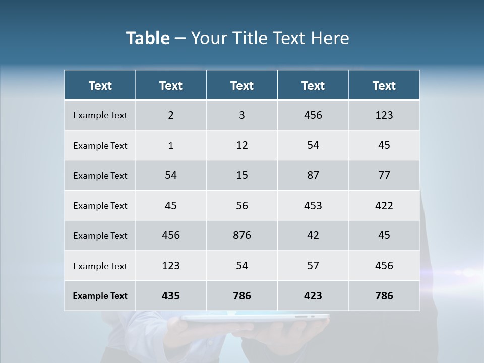 Online Student Virtual PowerPoint Template