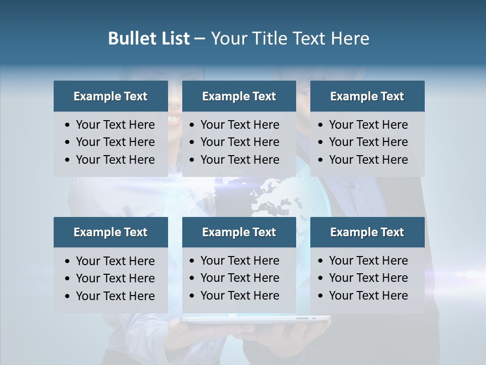 Online Student Virtual PowerPoint Template