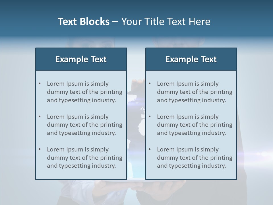 Online Student Virtual PowerPoint Template