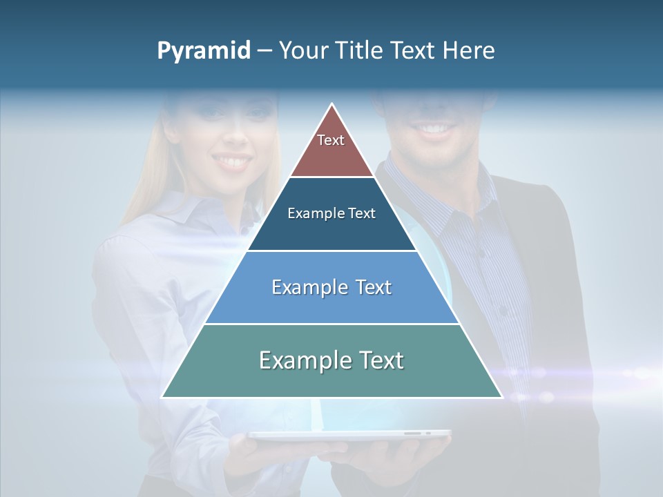Online Student Virtual PowerPoint Template