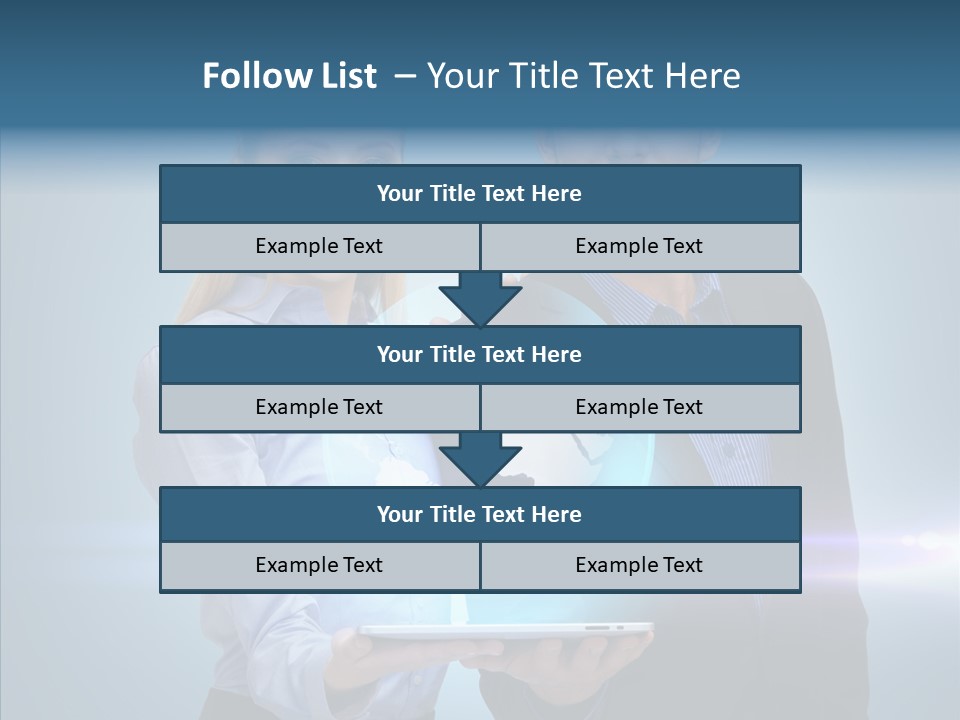Online Student Virtual PowerPoint Template