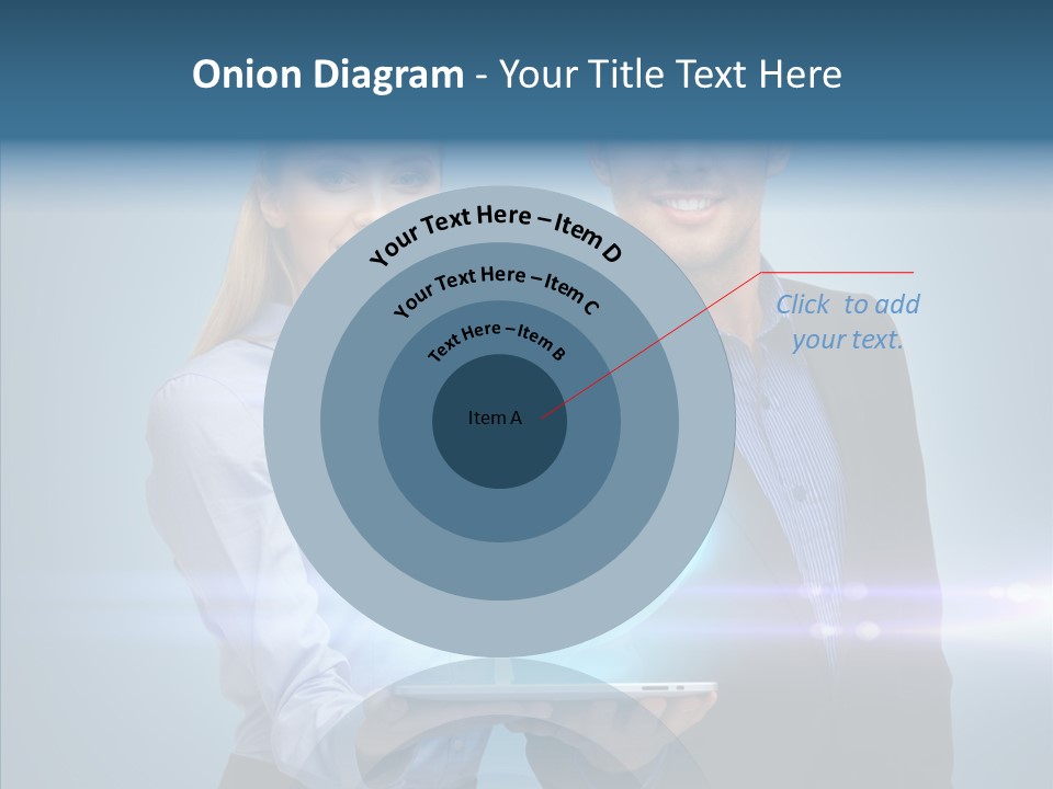 Online Student Virtual PowerPoint Template
