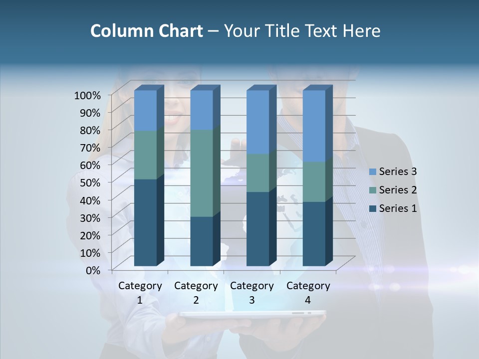Online Student Virtual PowerPoint Template