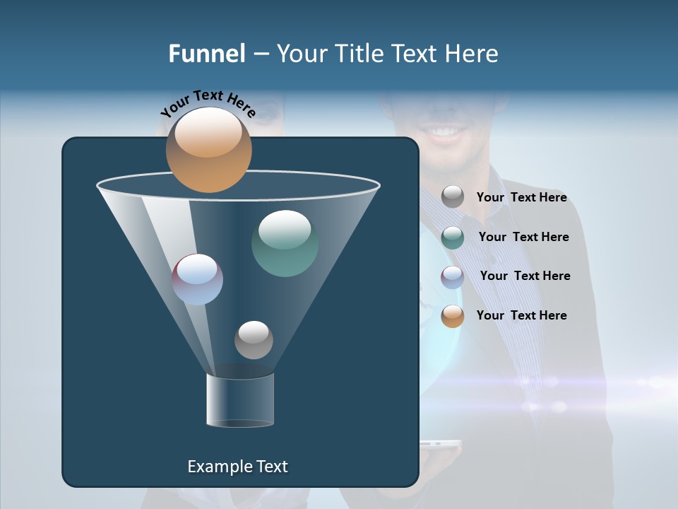 Online Student Virtual PowerPoint Template