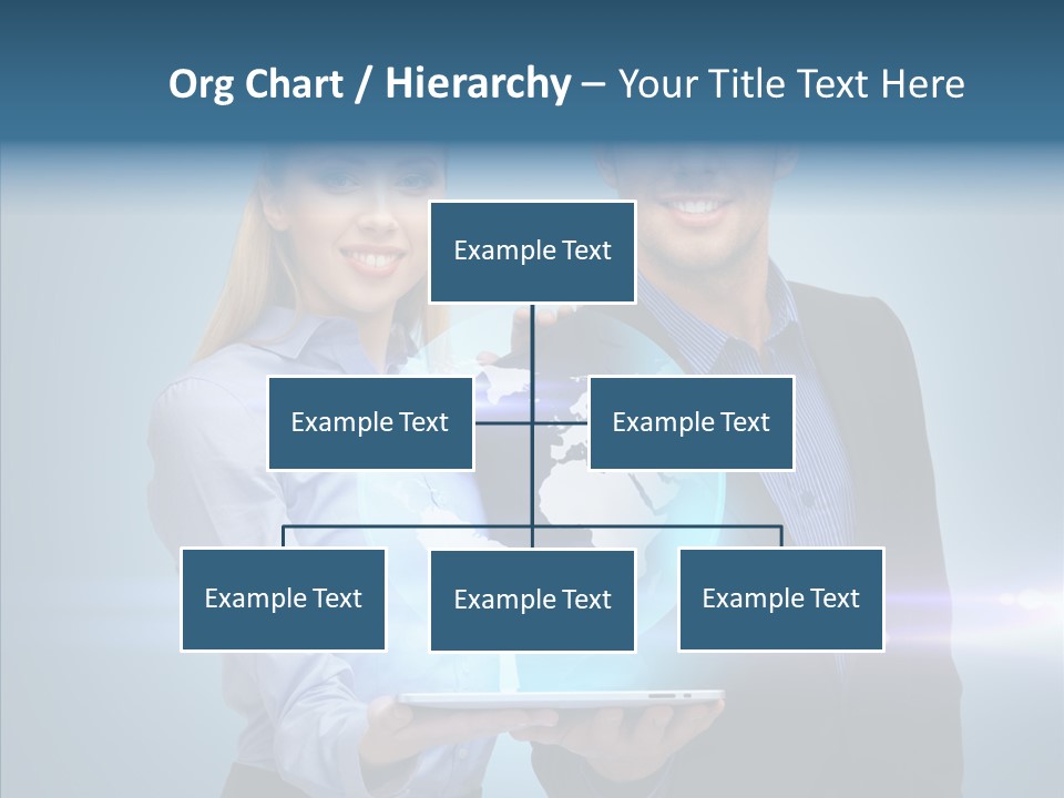 Online Student Virtual PowerPoint Template
