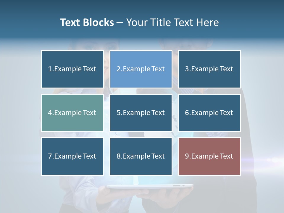 Online Student Virtual PowerPoint Template
