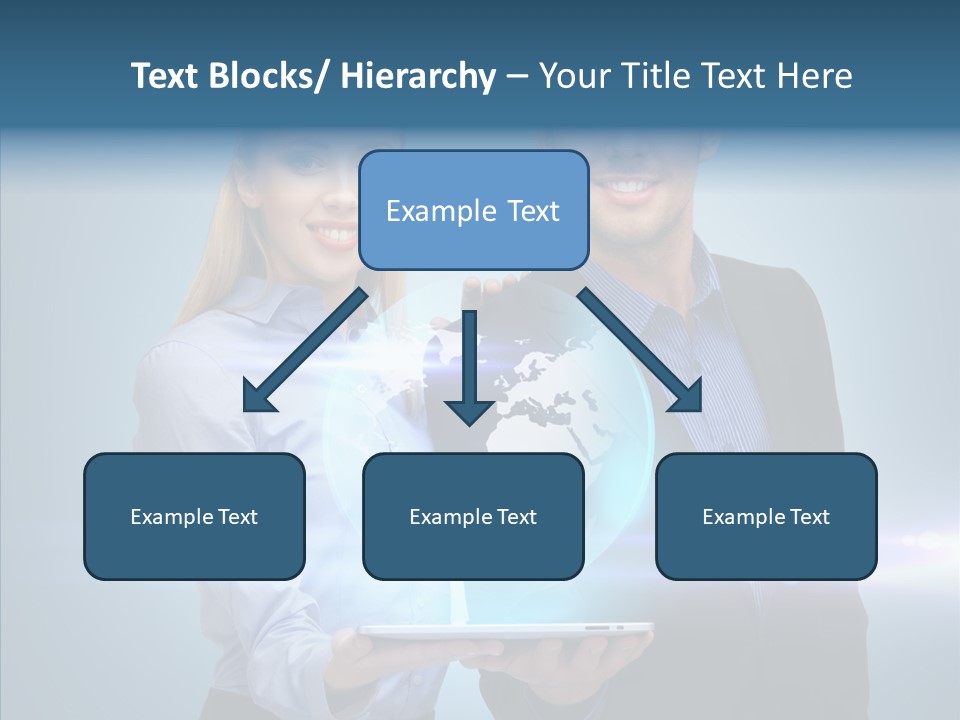 Online Student Virtual PowerPoint Template