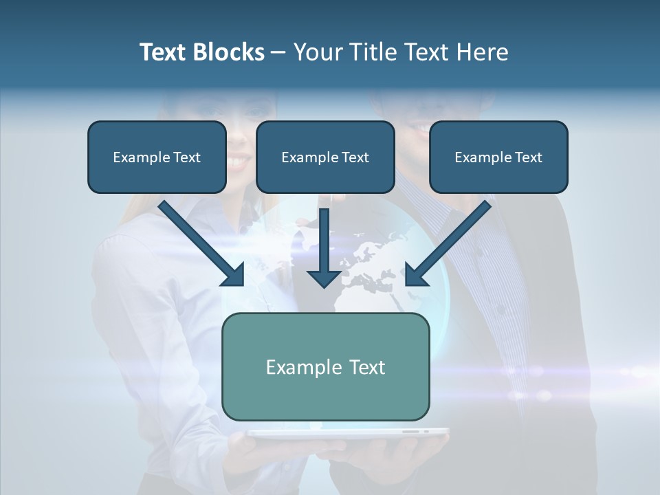 Online Student Virtual PowerPoint Template