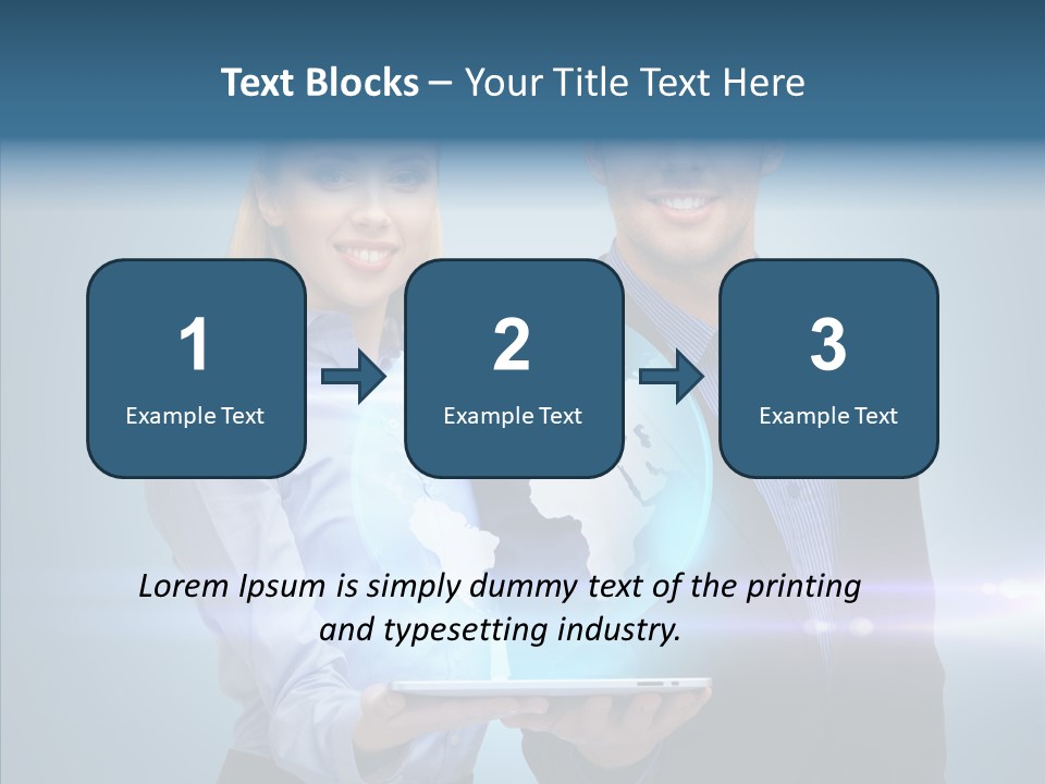 Online Student Virtual PowerPoint Template