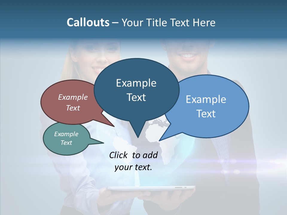 Online Student Virtual PowerPoint Template