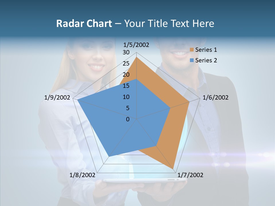 Online Student Virtual PowerPoint Template