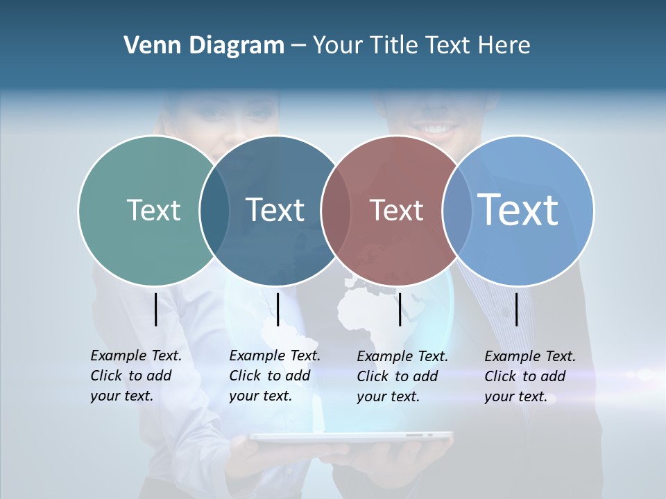 Online Student Virtual PowerPoint Template