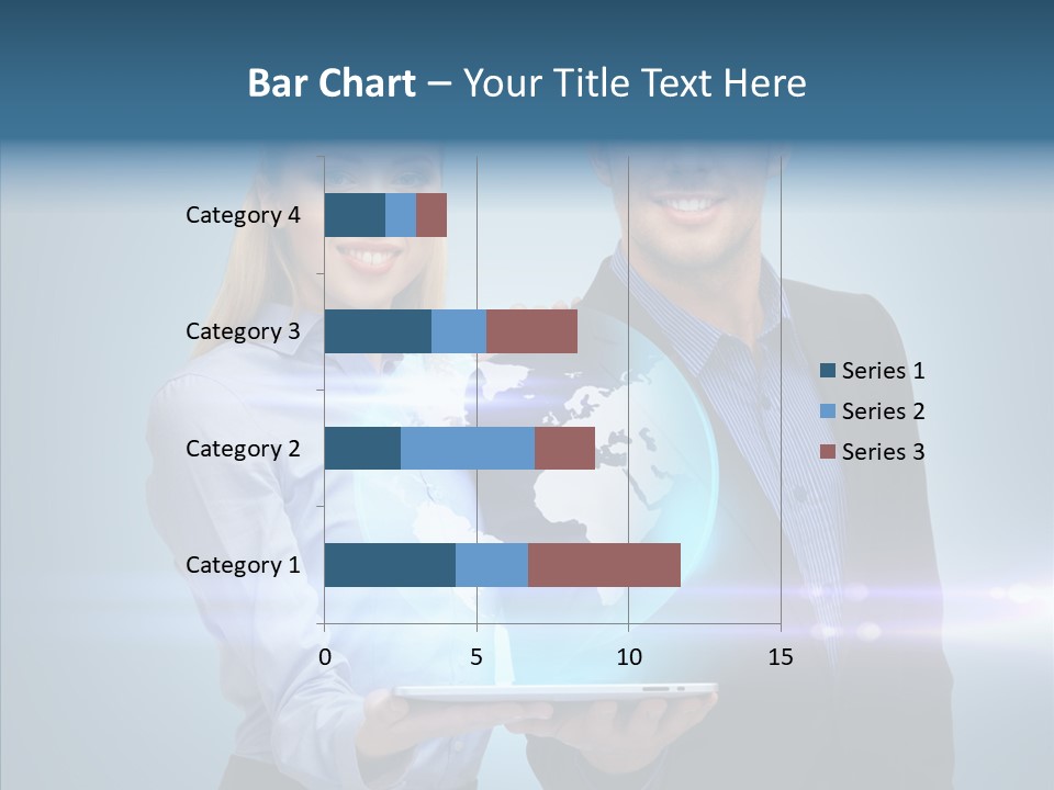 Online Student Virtual PowerPoint Template