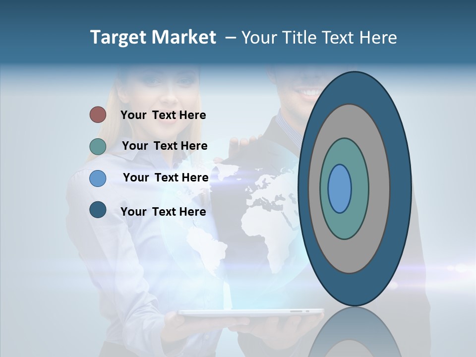 Online Student Virtual PowerPoint Template