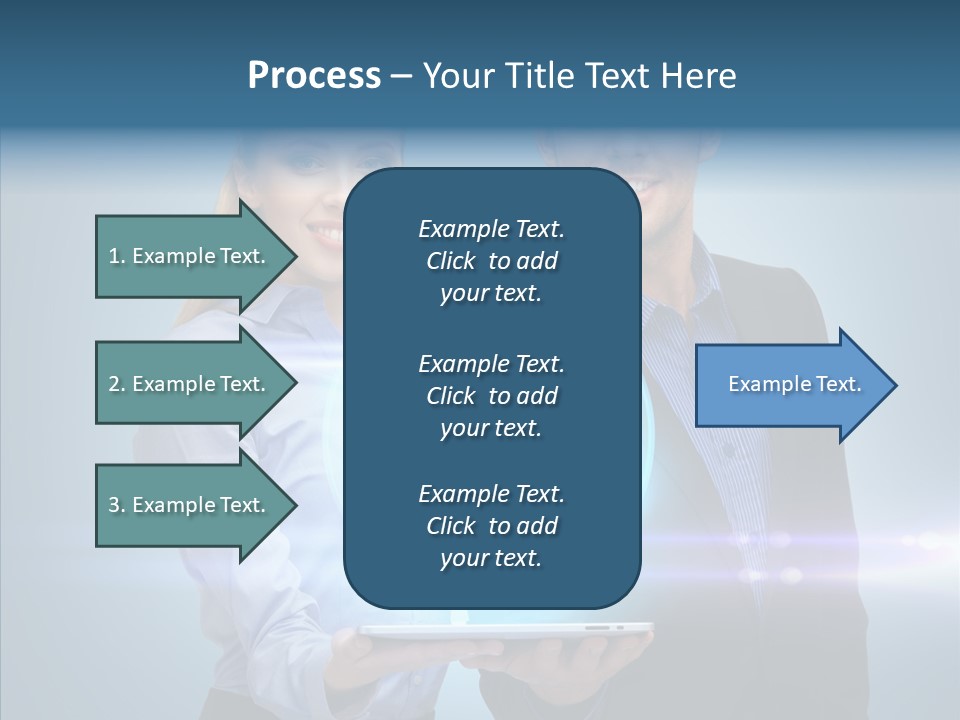 Online Student Virtual PowerPoint Template