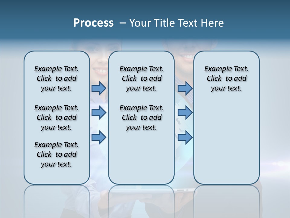 Online Student Virtual PowerPoint Template