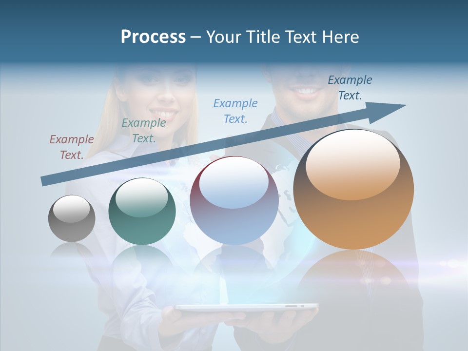 Online Student Virtual PowerPoint Template