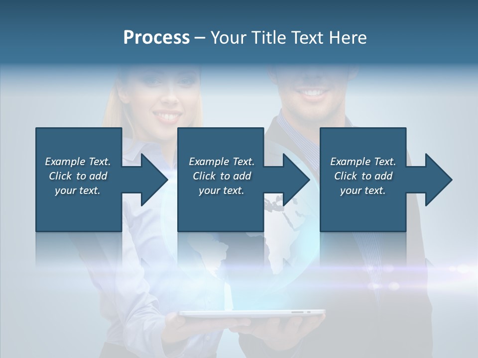 Online Student Virtual PowerPoint Template