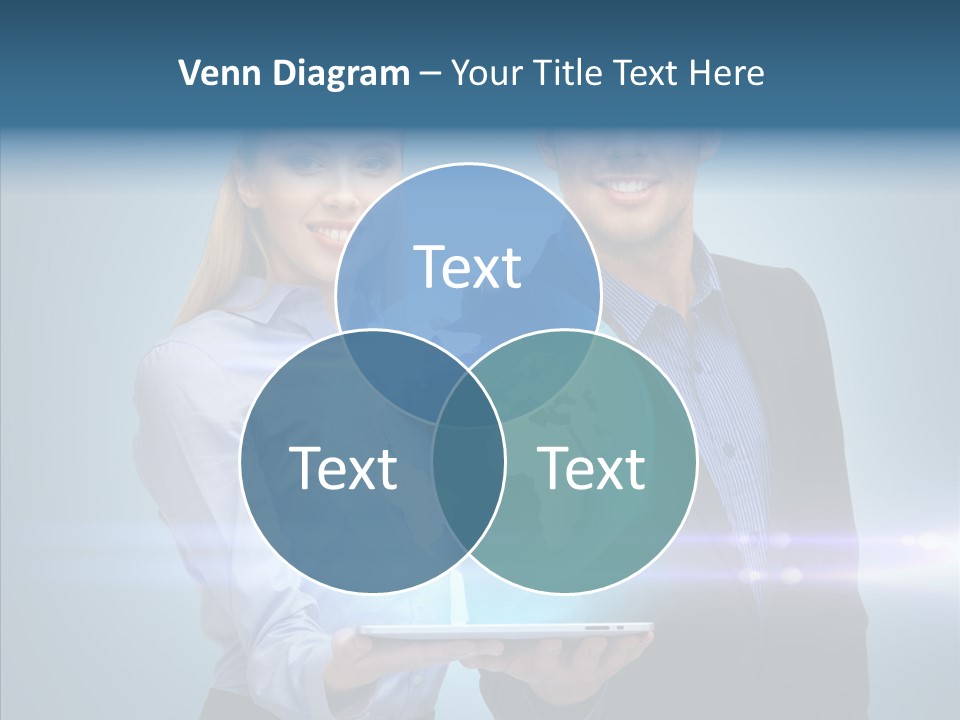 Online Student Virtual PowerPoint Template