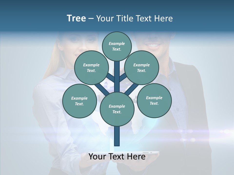 Online Student Virtual PowerPoint Template