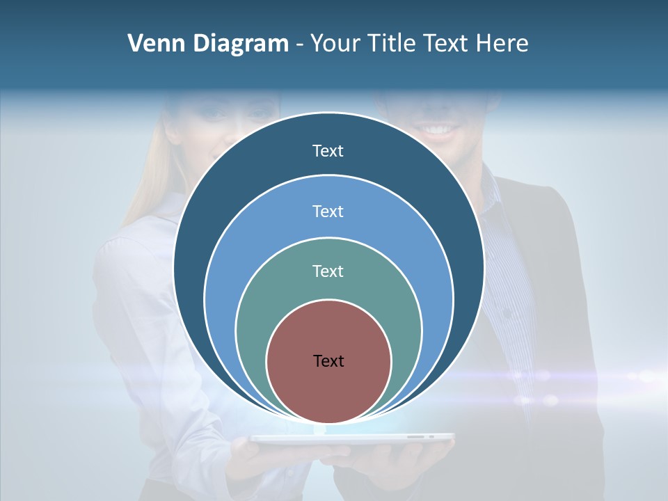 Online Student Virtual PowerPoint Template