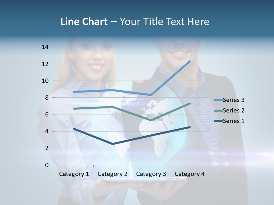 Online Student Virtual PowerPoint Template