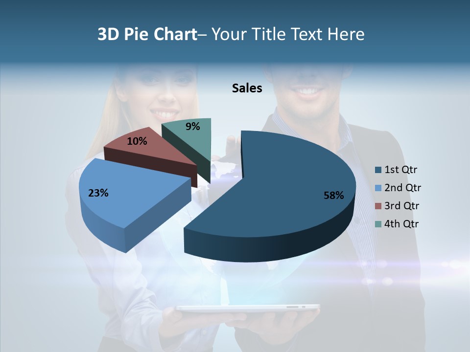 Online Student Virtual PowerPoint Template