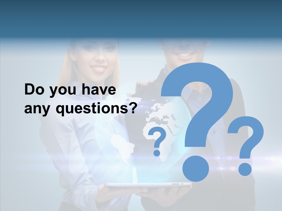 Online Student Virtual PowerPoint Template