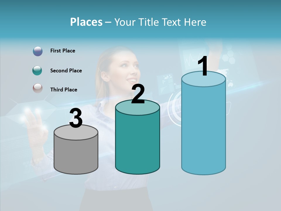 Working Interface Cheerful PowerPoint Template