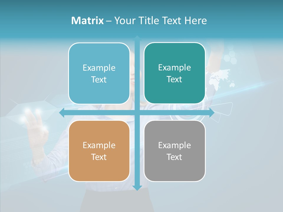 Working Interface Cheerful PowerPoint Template