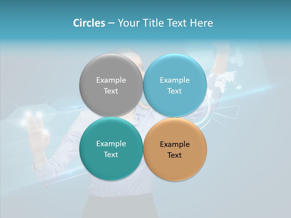 Working Interface Cheerful PowerPoint Template