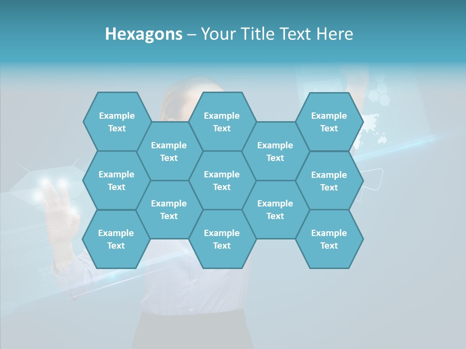 Working Interface Cheerful PowerPoint Template