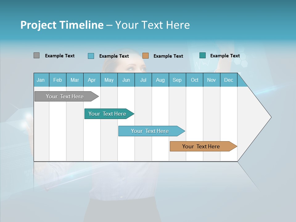 Working Interface Cheerful PowerPoint Template