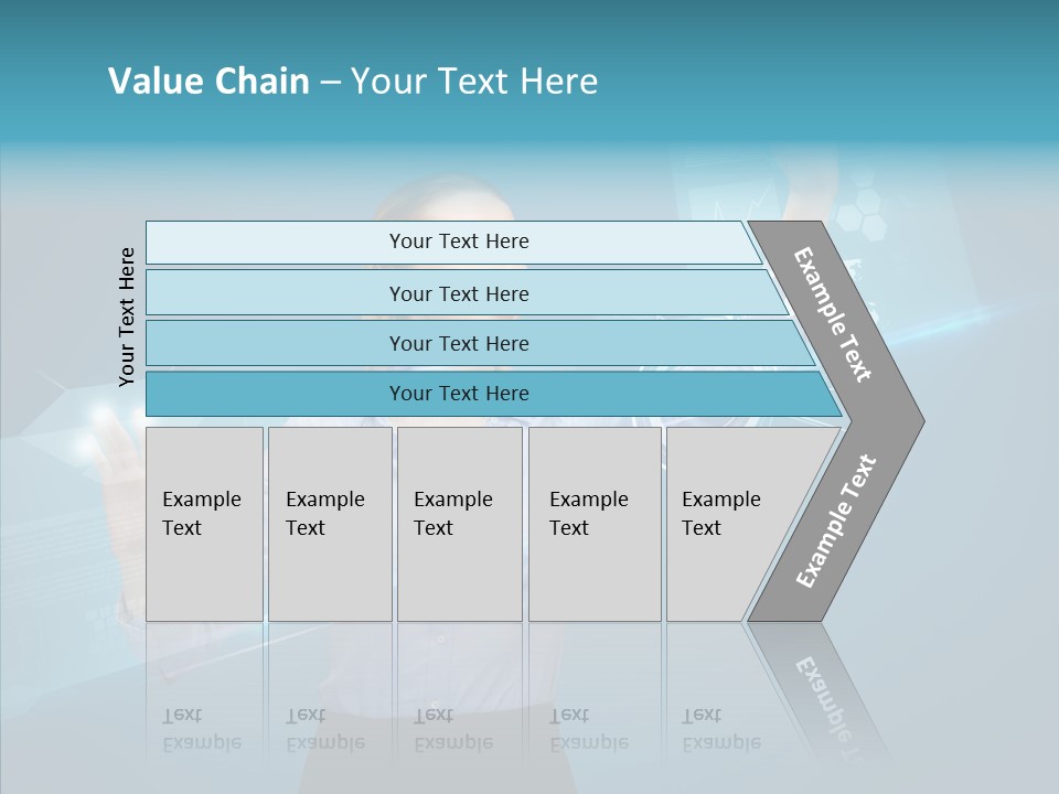 Working Interface Cheerful PowerPoint Template