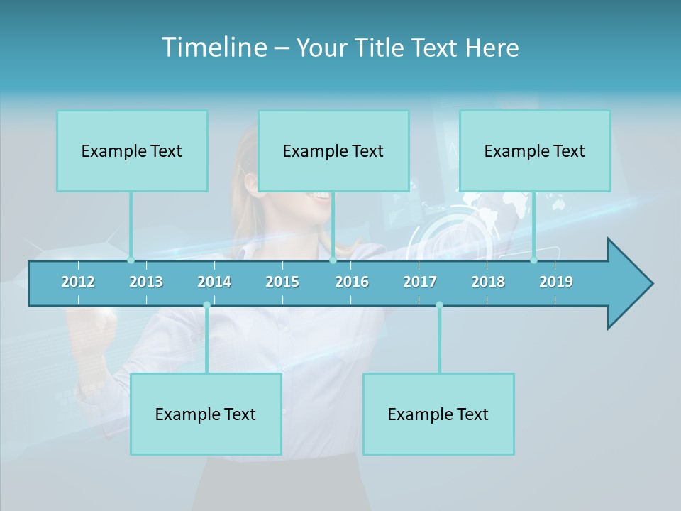 Working Interface Cheerful PowerPoint Template
