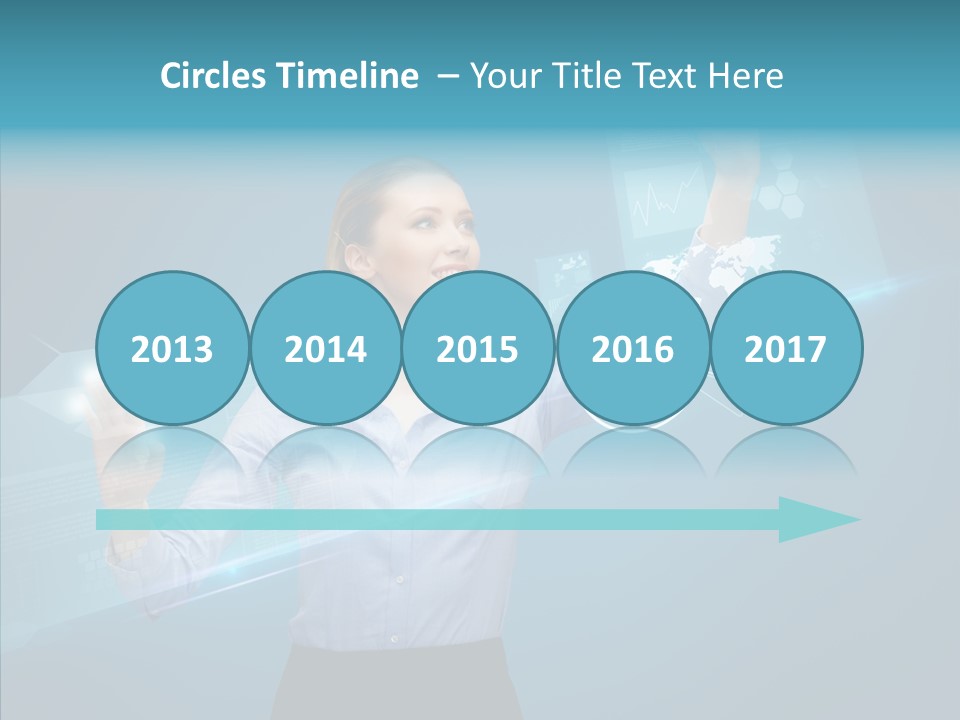 Working Interface Cheerful PowerPoint Template