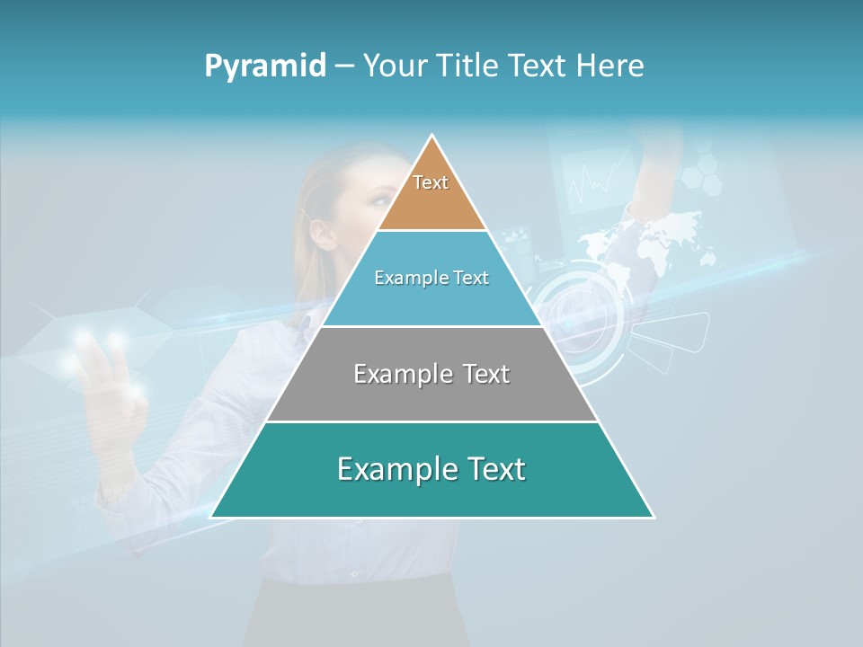 Working Interface Cheerful PowerPoint Template