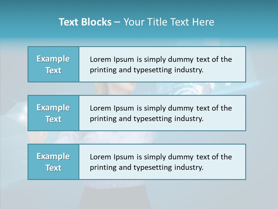 Working Interface Cheerful PowerPoint Template