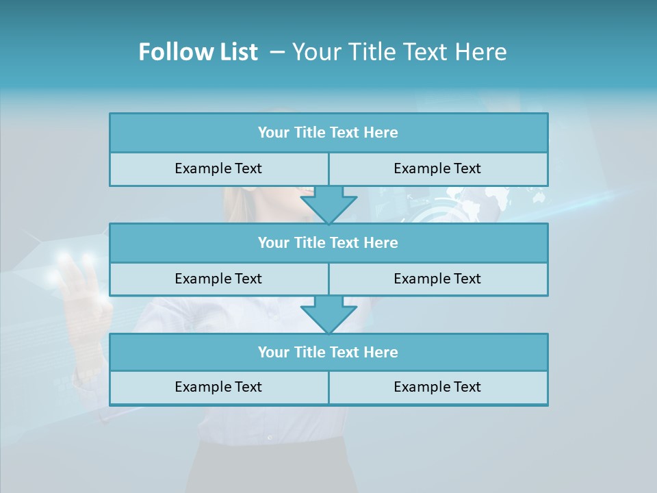 Working Interface Cheerful PowerPoint Template