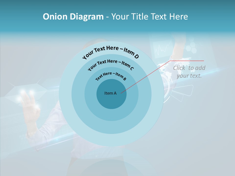 Working Interface Cheerful PowerPoint Template