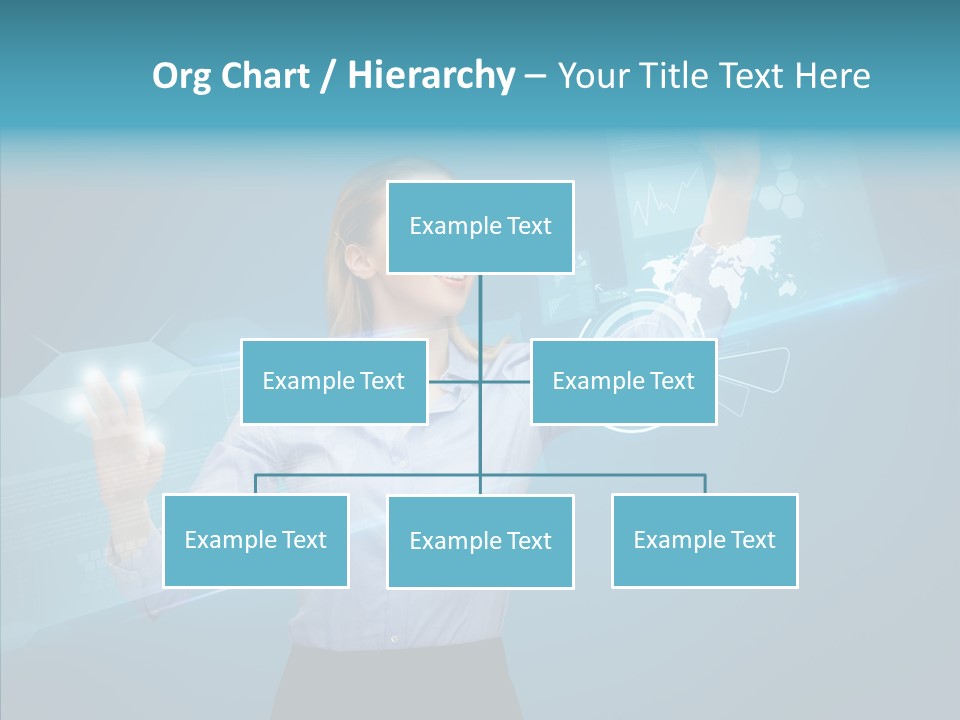 Working Interface Cheerful PowerPoint Template